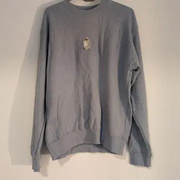 CROSS & STITCH 고양이 자수 트레이닝복