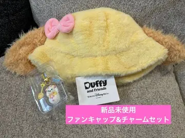 디즈니씨 쿠키앤 버킷햇 참 팬캡
