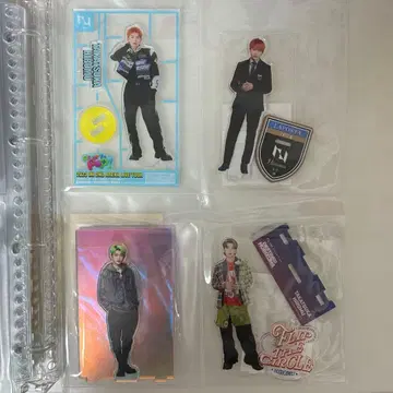 INI 타카츠카 히로무 아크릴 스탠드 9개