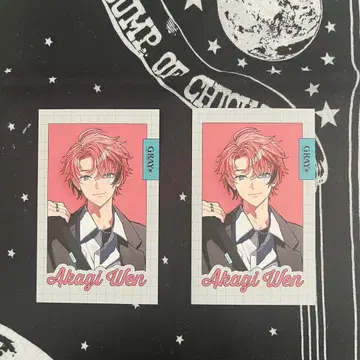 아카기 웬 [ GLAY x ACCENT ] 폴라로이드풍 카드