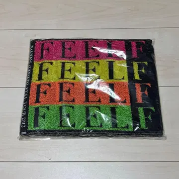 아무로 나미에 FEEL TOUR 2013 머플러 타월 미개봉 새상품