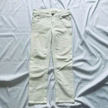 MACKINTOSH LONDON 매킨토시 화이트 데님 38 사이즈