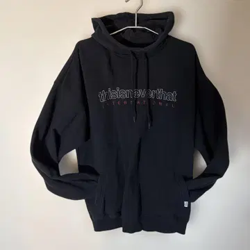 thisisneverthat 블랙 후드티 XL