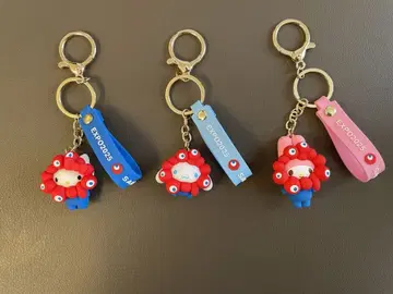 미야쿠미야쿠 산리오 오사카 만박 회장 한정판 키링