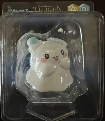 산리오 해피 복권 피규어 하나마루 오바케