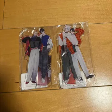 녹아내리는 입술 메테올릭 밀키 나이트 아크릴 스탠드