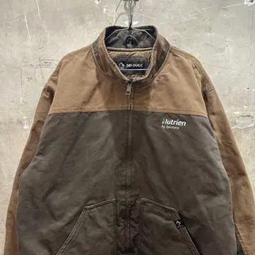 US 구제 의류 DRI DUCK 덕지 워크 자켓 커버올