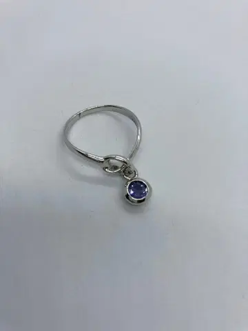 아이올라이트 실버 반지