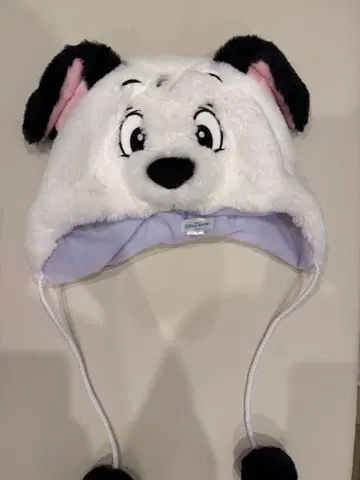 디즈니 팬캡 모자 101마리 강아지