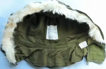 미군 실물 M-65 피쉬테일 후드티 후드 퍼 새상품