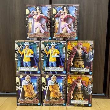 원피스 DXF 피규어 레일리 핸콕 로 키드