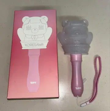 코레사와 레코짱형 응원봉