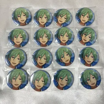 앙스타 카제하야 타츠미 코레칸 jul casual 캔뱃지