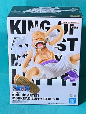 미개봉 새상품 원피스 킹 오브 아티스트 몽키 D 루피