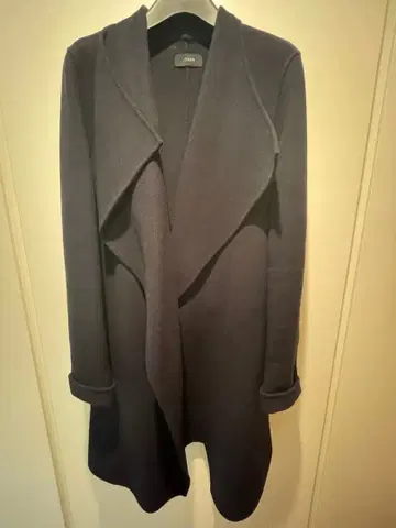 [JOSEPH] 더블 페이스 리버 코트 36 (캐시미어 혼방)