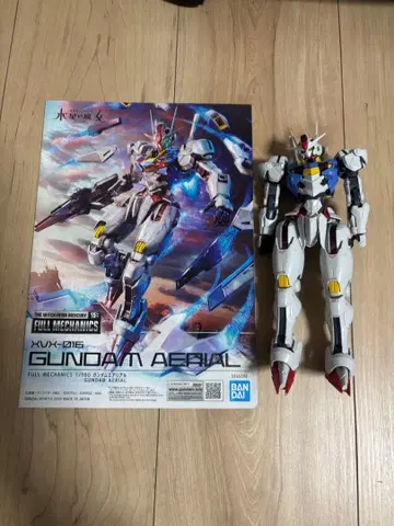 [조립 완료 정크] FULL MECHANICS 1/100 건담 에어리얼