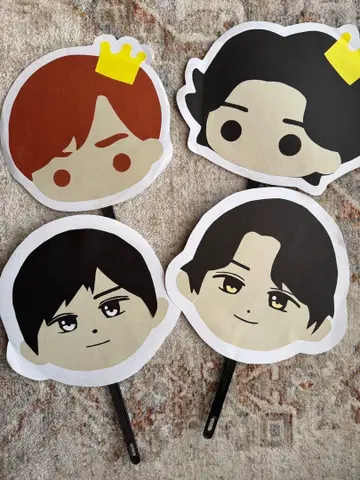 King & Prince 부채