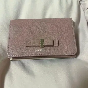 JILLSTUART 명함지갑 카드 케이스