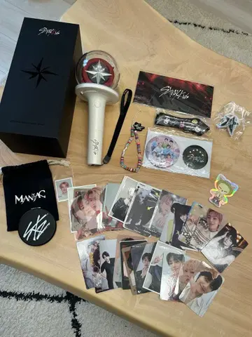 스키즈 응원봉 외 set