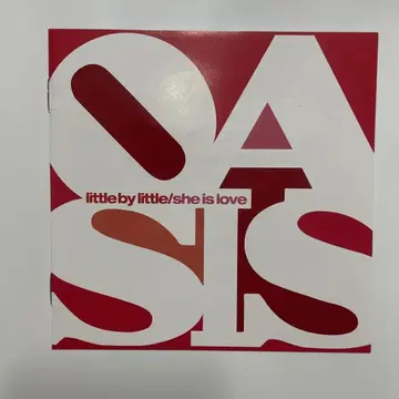 OASIS Little by little, She is love CD