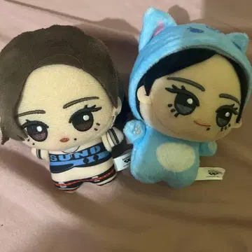 카리나 치비 봉제 인형