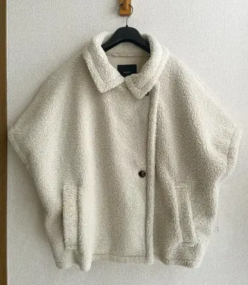 리디 Re:EDIT 테디 보아 판초 자켓