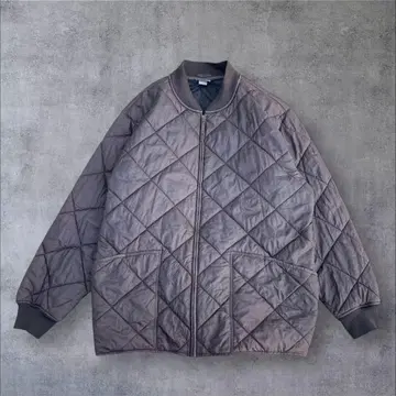 COLORADO 퀼팅 자켓 미국 구제 의류 2XL 브라운 계열