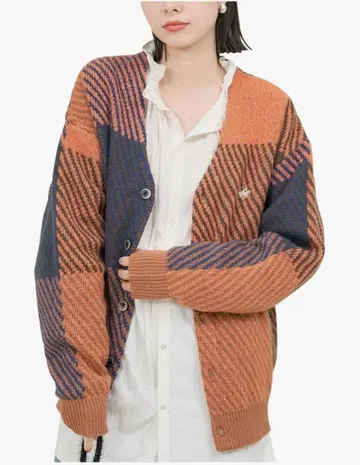 오렌지 가디건