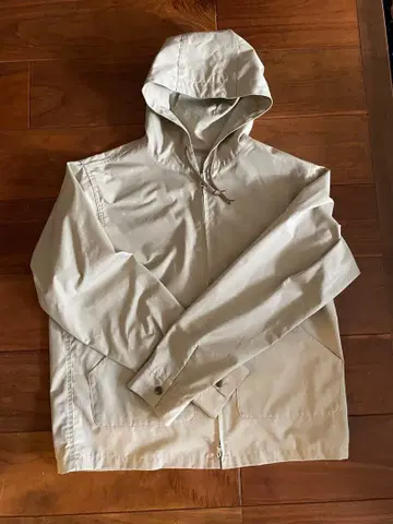 SIERRA DESIGNS 후드 부착 마운틴 후드티 베이지