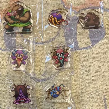 돌 오크 메다 베빌 드래곤 퀘스트 드래곤 퀘스트 아크릴 블록