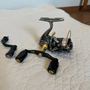 시마노 16 뱅퀴시 C2000HGS-A 커스텀 부품 포함