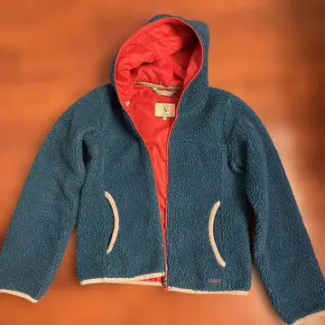 AIGLE 후드 부착 보아 자켓 S 사이즈