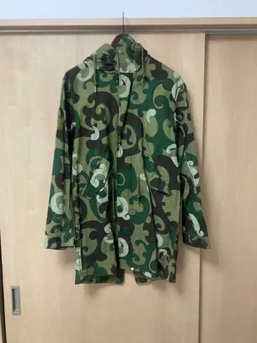 pretty green 카모플라쥬 모즈 후드티 새상품