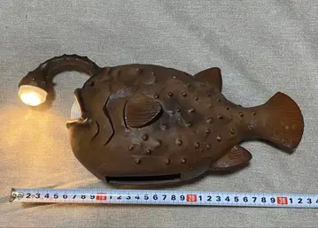 초롱아귀 피규어