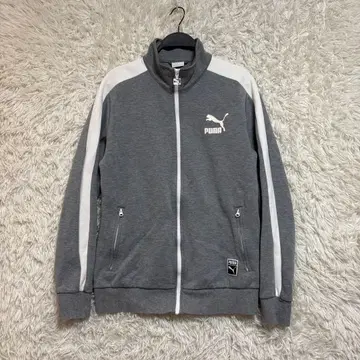 푸마 T7 맨투맨 트랙 자켓 사이드 라인 L