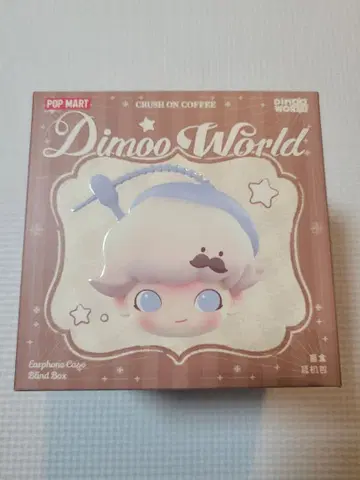 Dimoo POP MART Dimoo World 이어폰 케이스