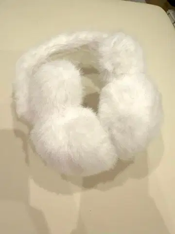 디즈니 귀도리 귀마개 머리띠