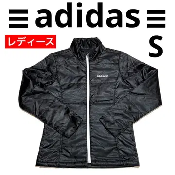 아디다스 충전솜 풀 집업 슬림 자켓 S (블랙)