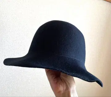 이에나 IENA 네이비 울 펠트 햇 이탈리아제