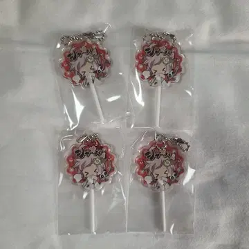 룬 팩토리 4 샤오파이 아크릴 키링 4개