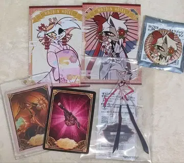 [ HAZBIN HOTEL ] 굿즈 모음 [ 미개봉 포함 ]