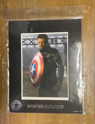 코믹콘 한정판 캐릭터 파인 매트 팔콘&윈터 솔저 버키