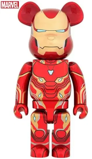 베어브릭 아이언맨 마크 50 1000%