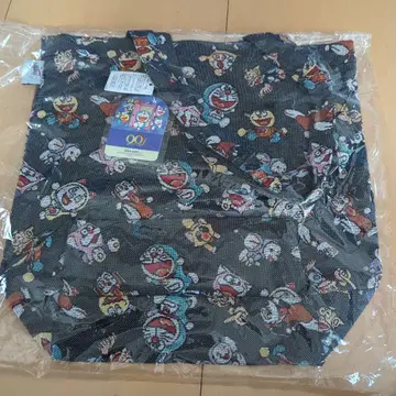 니코앤드 도라에몽 토트백 라스트