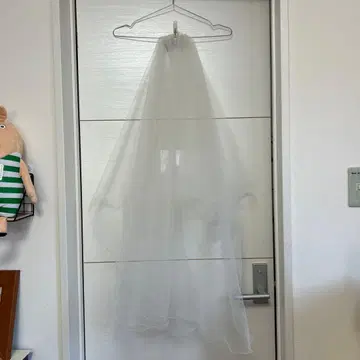 웨딩 베일 (라메 믹스)