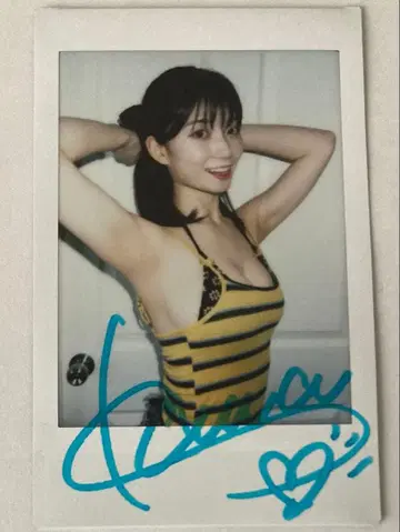 [ 세토 카나 ] 친필 사인 폴라로이드 ver.23