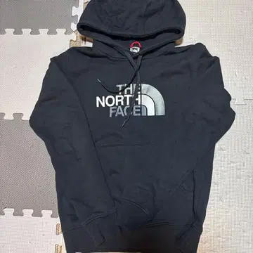 THE NORTH FACE 블랙 후드티