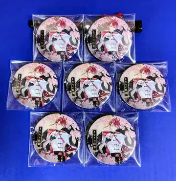 토나리노 사카타 봄 투어 2025 등신 메인 비쥬 캔뱃지 7개