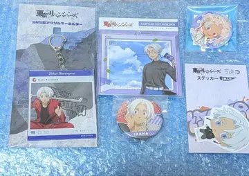 도쿄 리벤저스 쿠로카와 이자나 아크릴 키링 캔뱃지 스티커