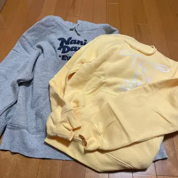 나니와단시 GU 후드티 M 사이즈